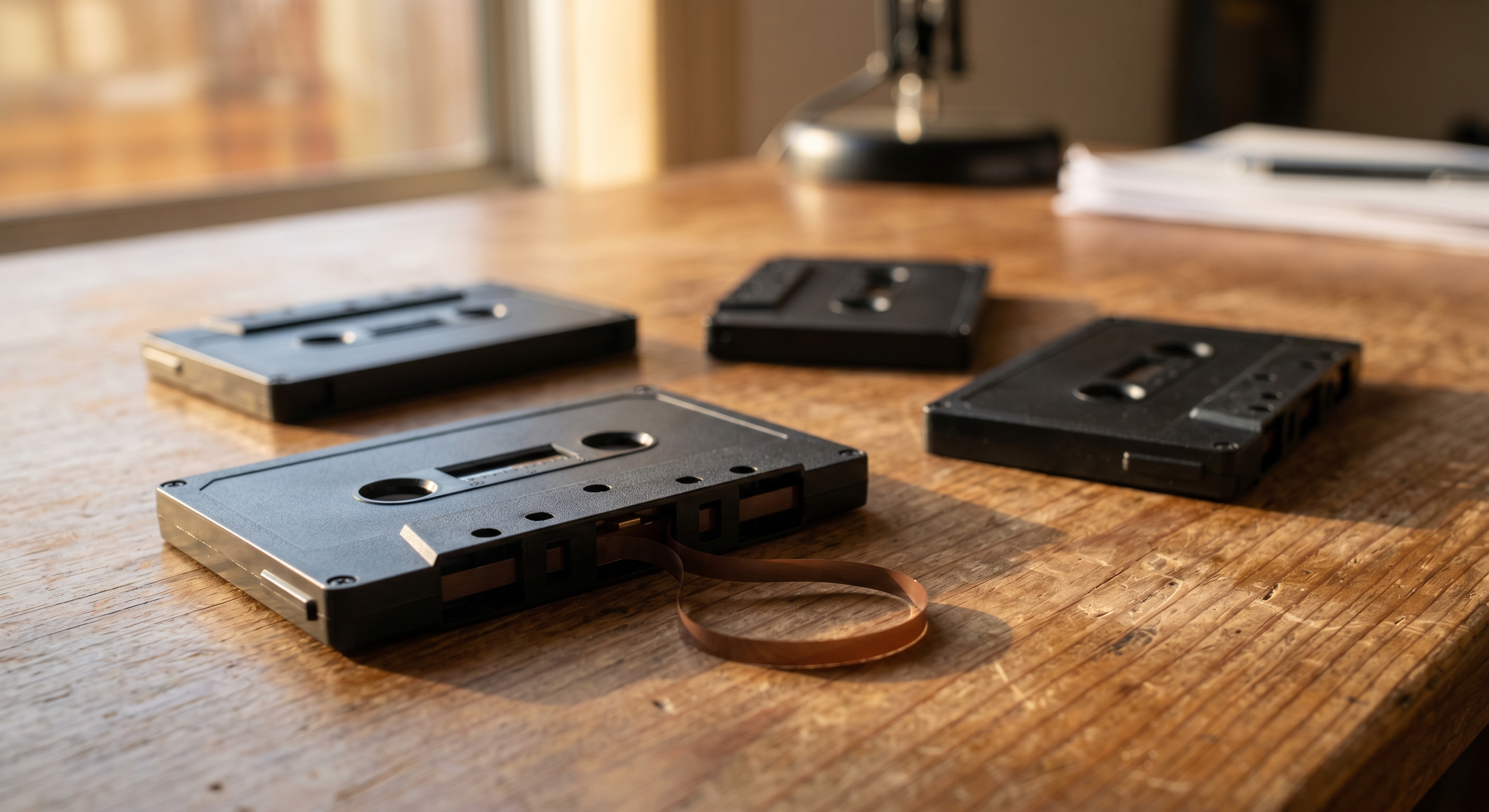 Cassette audio
